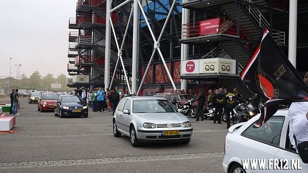 De laatste rit van rooie Marck.