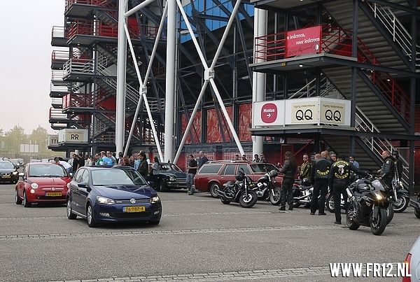 De laatste rit van rooie Marck.