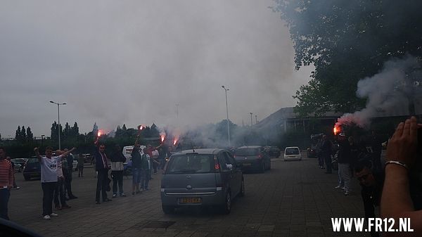 De laatste rit van rooie Marck.