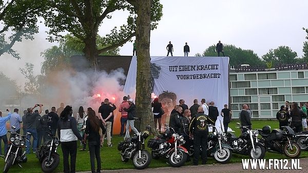 De laatste rit van rooie Marck.