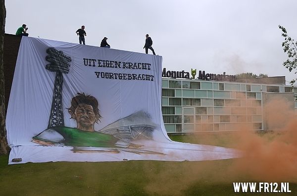 De laatste rit van rooie Marck.