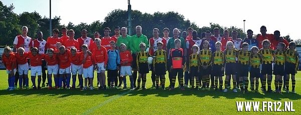 Fotoverslag FC Horst - Feyenoord