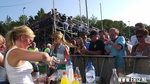 Fotoverslag FC Horst - Feyenoord