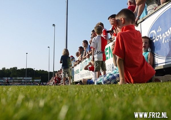 Fotoverslag FC Horst - Feyenoord