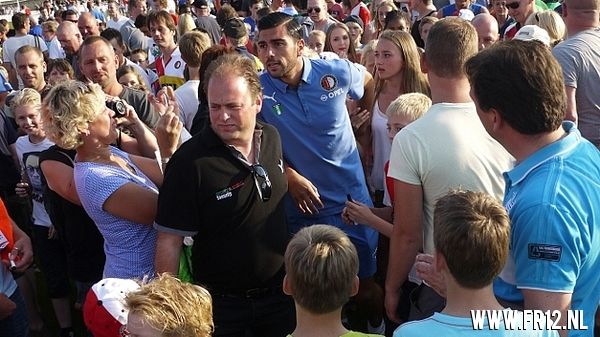 Fotoverslag FC Horst - Feyenoord