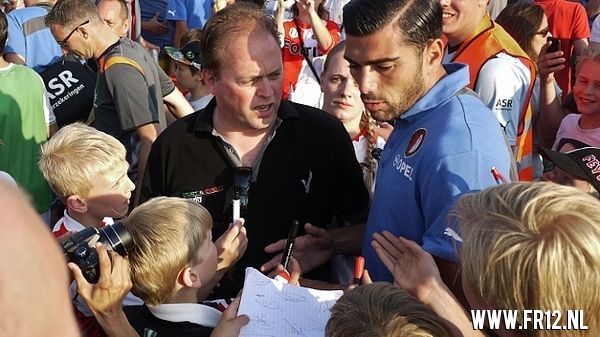 Fotoverslag FC Horst - Feyenoord
