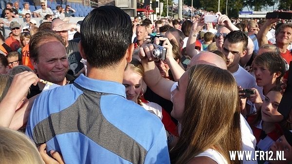 Fotoverslag FC Horst - Feyenoord