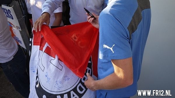 Fotoverslag FC Horst - Feyenoord