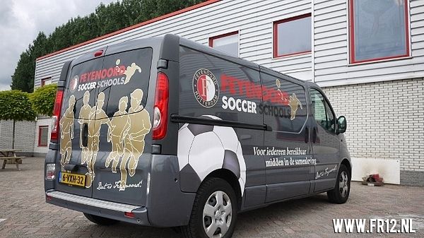 Training en Ben Wijnstekers soccer schools