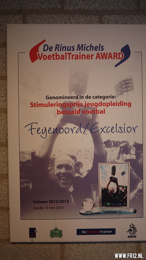 Training en Ben Wijnstekers soccer schools