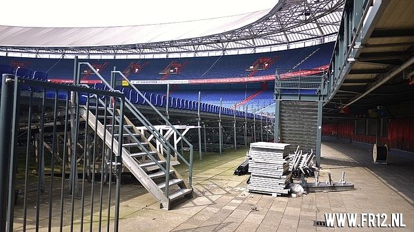 Vak Z en W voortaan met veel minder fans