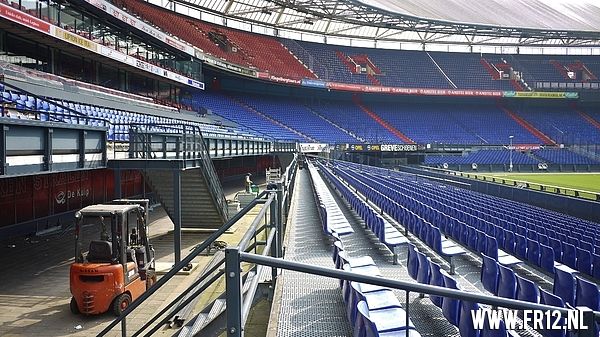Vak Z en W voortaan met veel minder fans