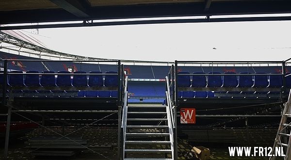 Vak Z en W voortaan met veel minder fans