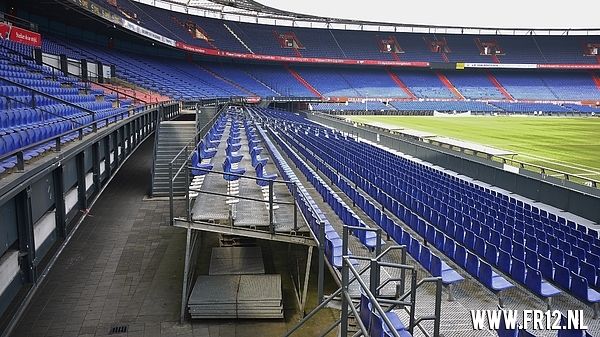 Vak Z en W voortaan met veel minder fans