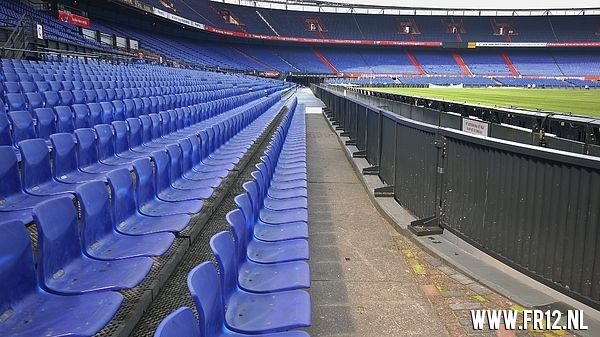 Vak Z en W voortaan met veel minder fans