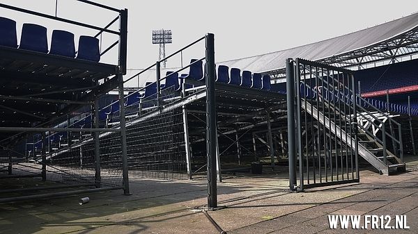 Vak Z en W voortaan met veel minder fans
