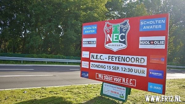 Nec - Feyenoord