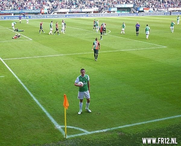 Nec - Feyenoord