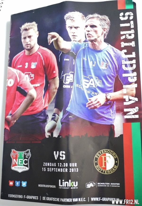 Nec - Feyenoord