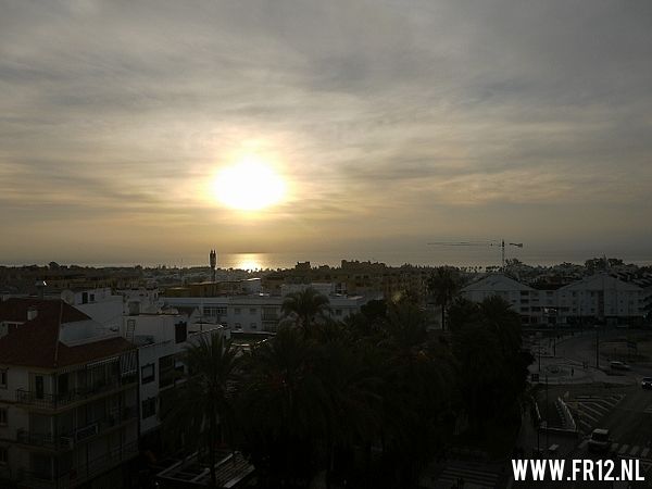 Rustdag in Marbella.
