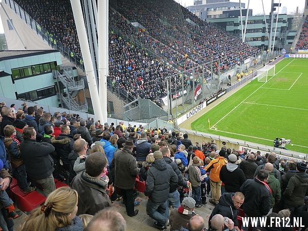 fc utrecht - FEYENOORD