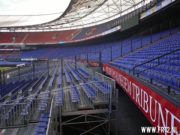 Laatste training voor o2o in een sfeervolle kuip