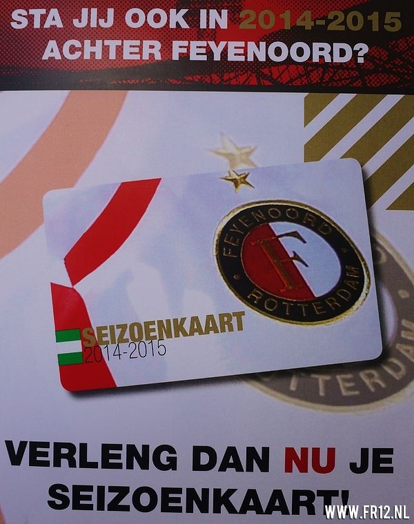 Onze Kuip !!  Finale decor