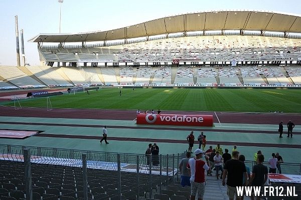 Training Feyenoord in Istanboel