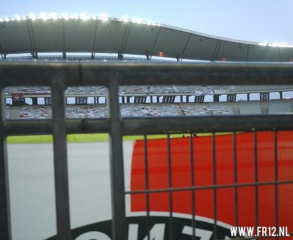 Training Feyenoord in Istanboel