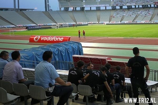 Training Feyenoord in Istanboel
