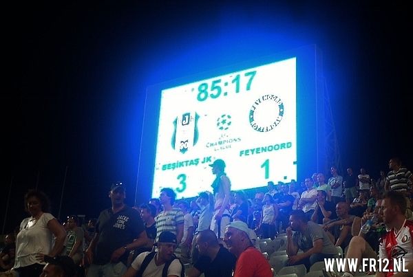 Besiktas - Feyenoord