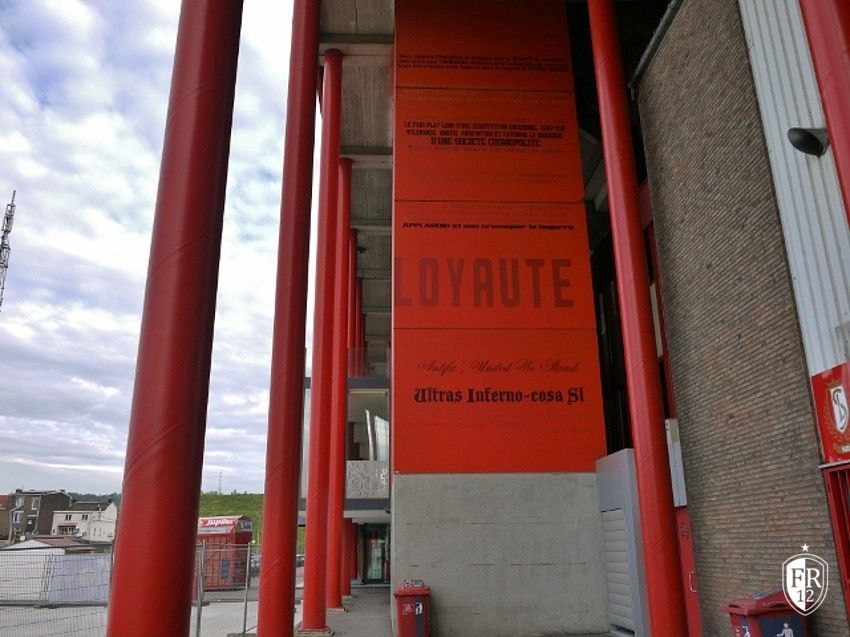 Stadionbezoek Standard Luik