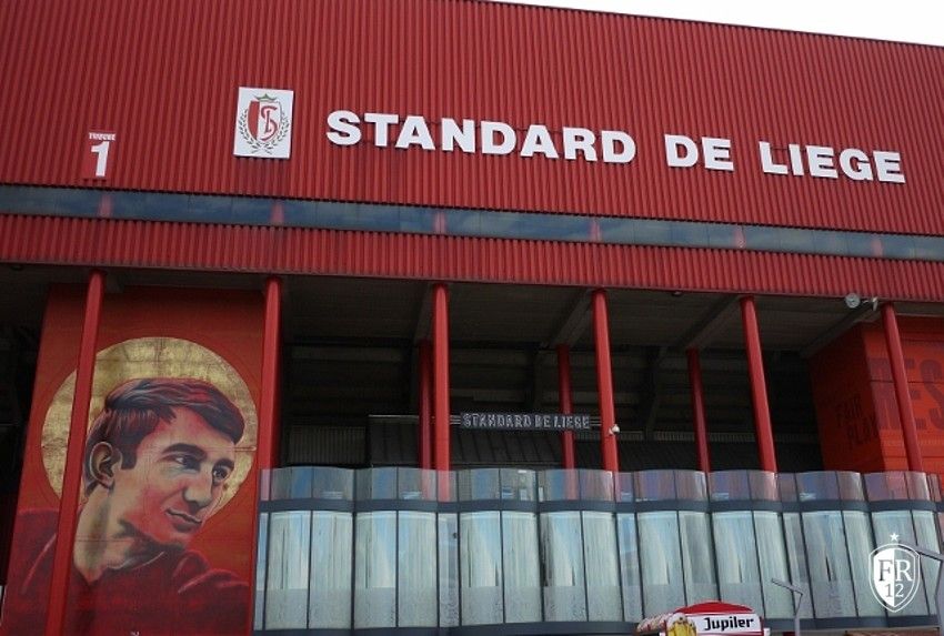 Stadionbezoek Standard Luik