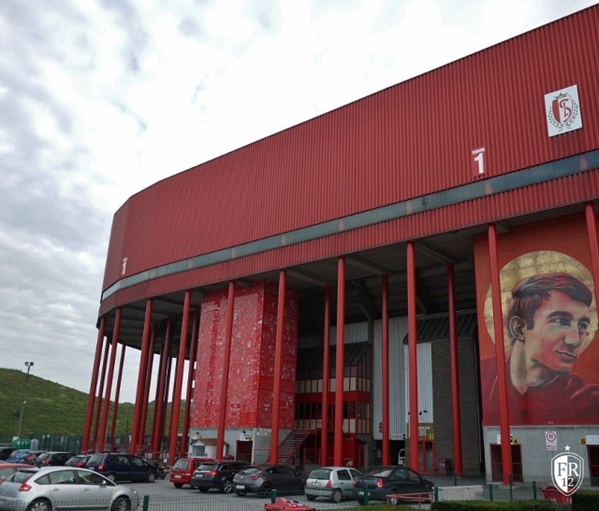 Stadionbezoek Standard Luik