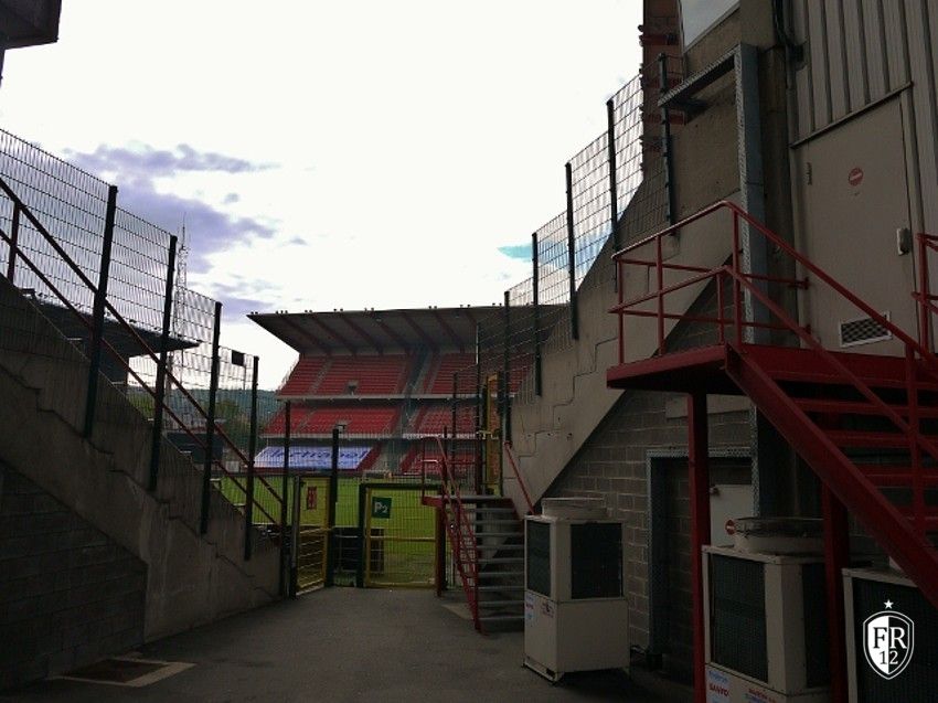 Stadionbezoek Standard Luik