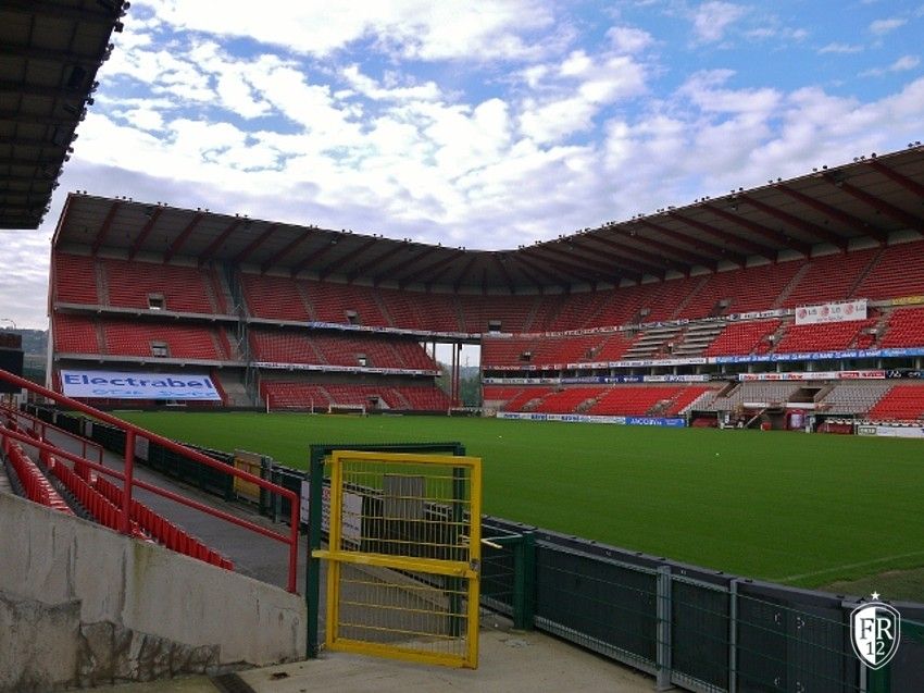 Stadionbezoek Standard Luik