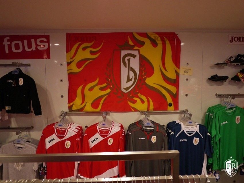 Stadionbezoek Standard Luik