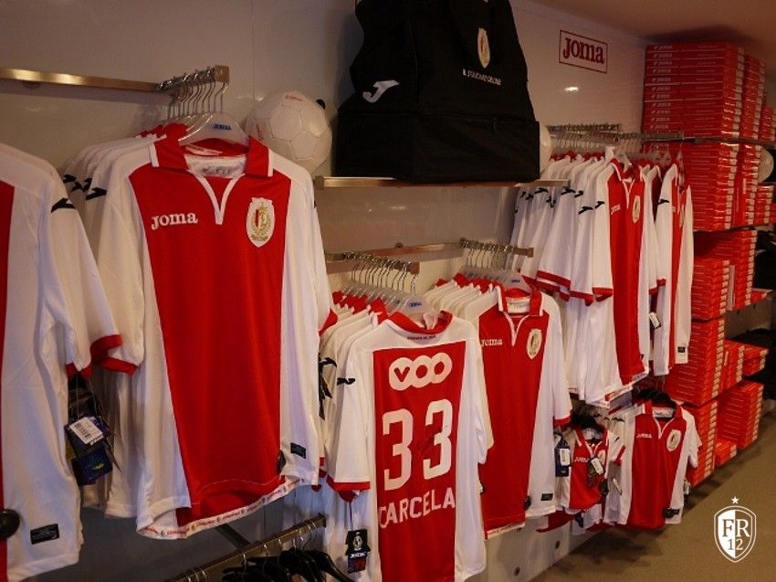 Stadionbezoek Standard Luik