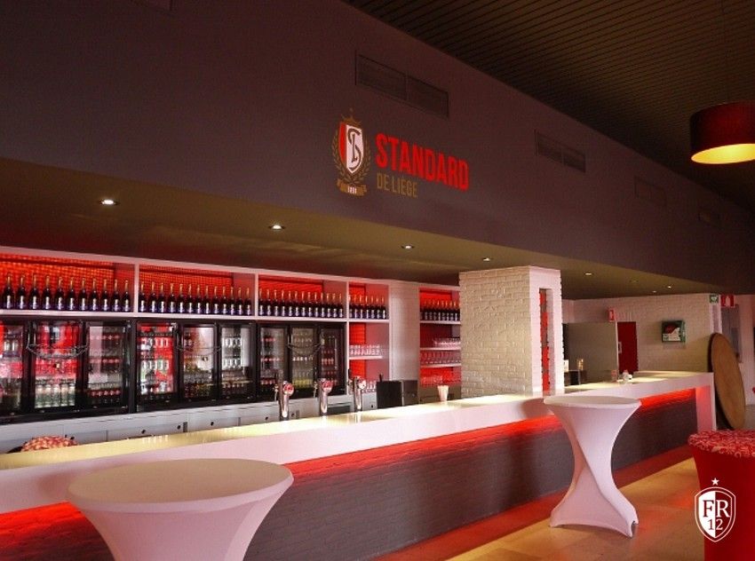 Stadionbezoek Standard Luik