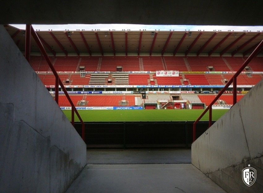 Stadionbezoek Standard Luik