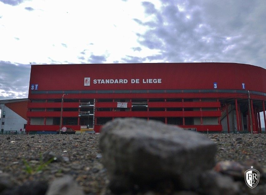 Stadionbezoek Standard Luik