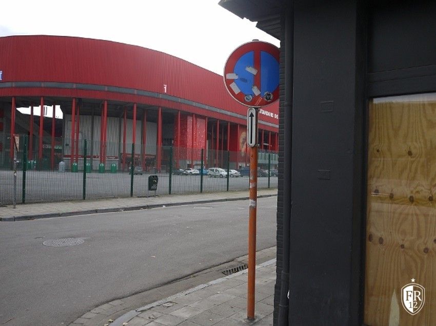 Stadionbezoek Standard Luik