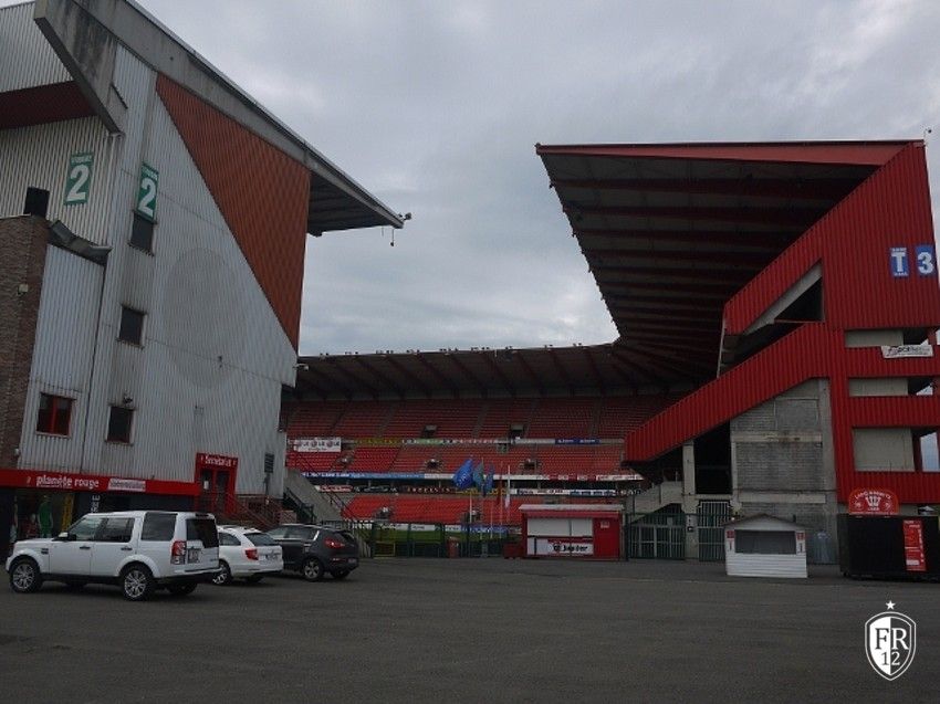Stadionbezoek Standard Luik