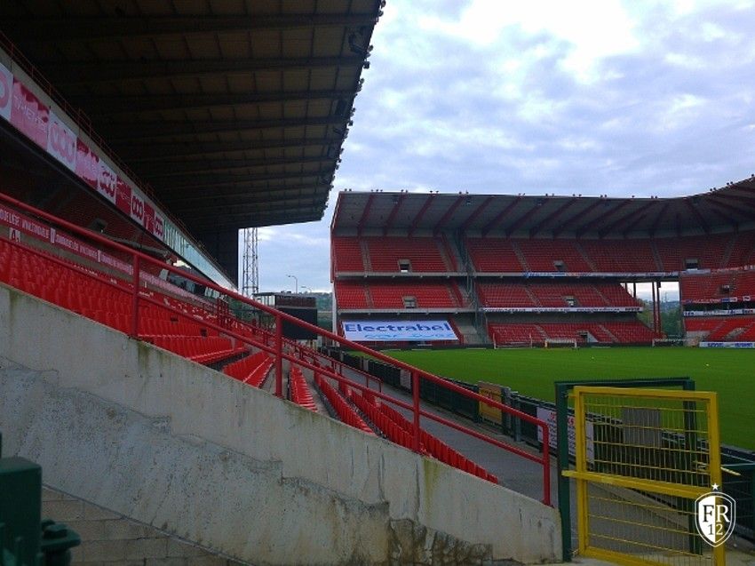 Stadionbezoek Standard Luik
