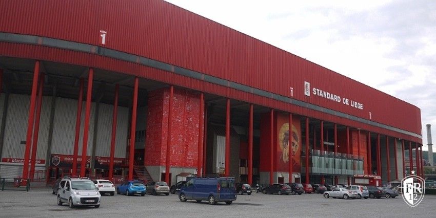 Stadionbezoek Standard Luik