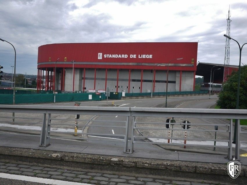 Stadionbezoek Standard Luik