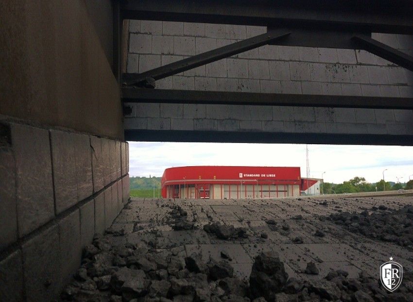 Stadionbezoek Standard Luik