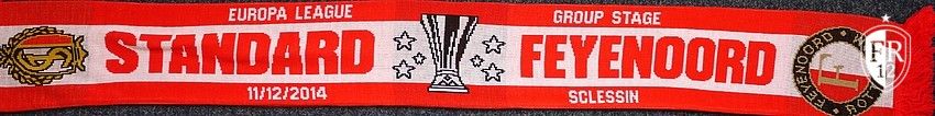 Stadionbezoek Standard Luik