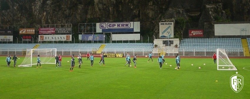 Training & Wedstrijddag Rijeka