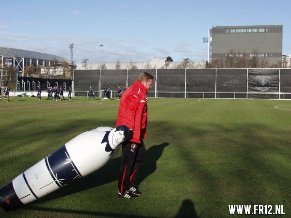 Vrijdagochtend training